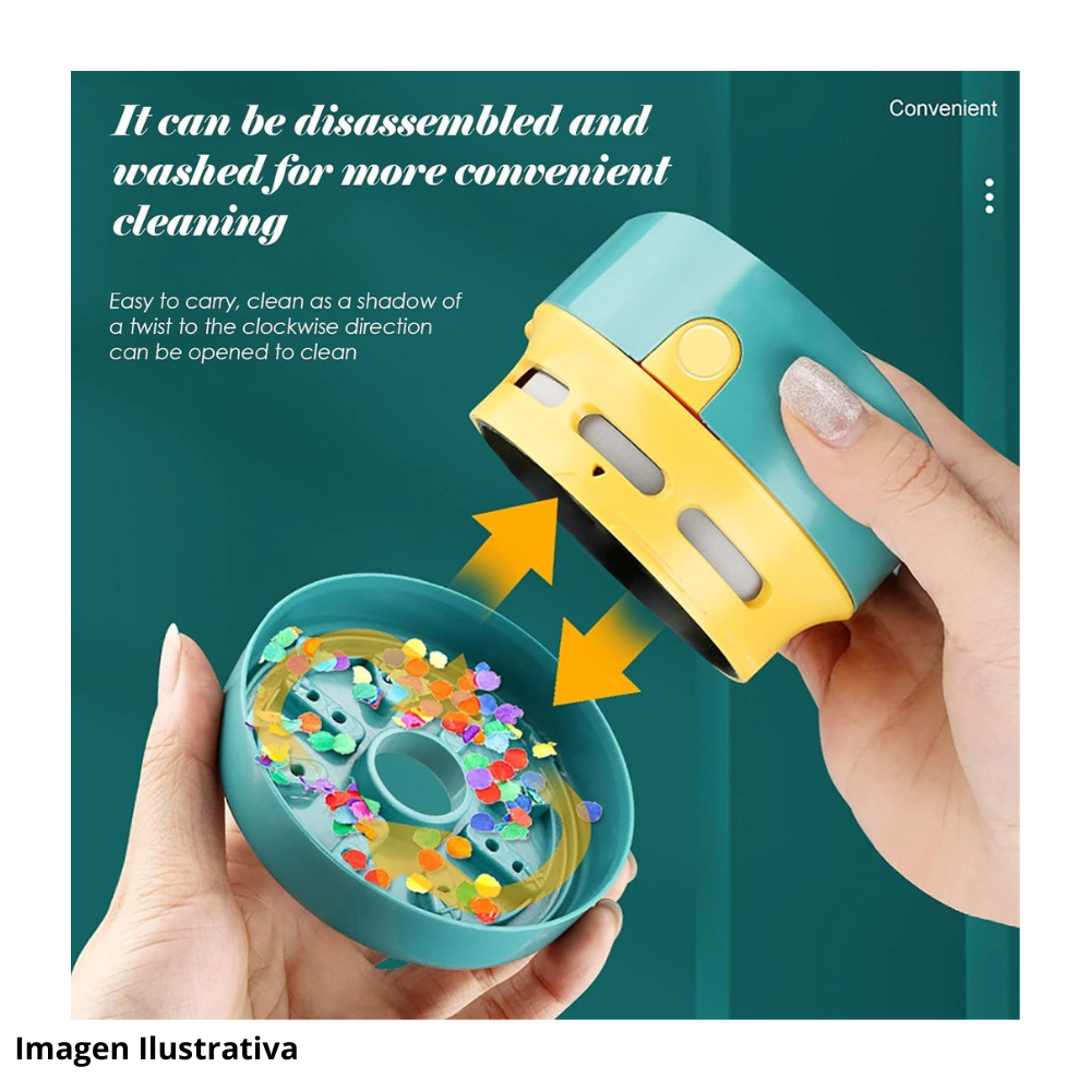 Mini Aspiradora Portatil Escritorio